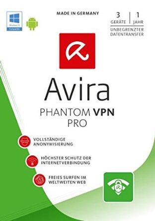avira phantom vpn keeps disconnecting