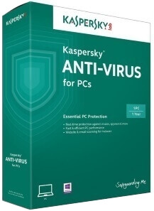 Kaspersky Anti-virus 2018