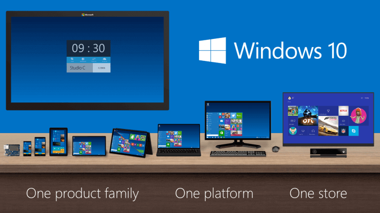 Microsoft представила новую ОС Windows 10