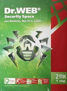 Лицензионные коды для Dr.Web Security Space