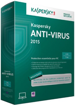 Kaspersky Antivirus 2015